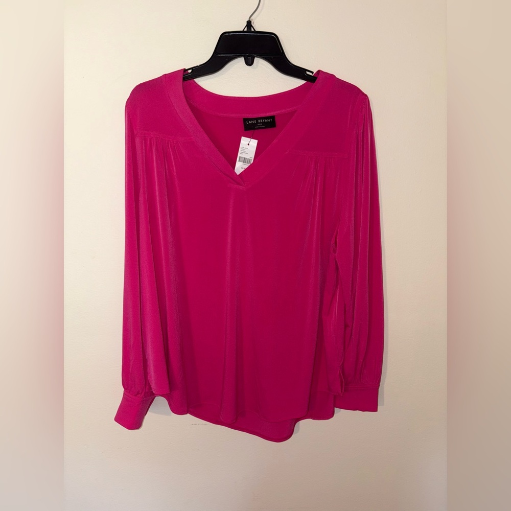 Lane Bryant Blouse Size Women’s 14/16 NWT